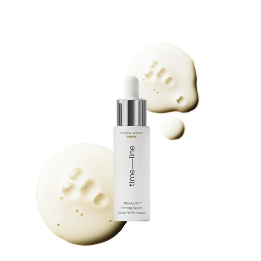 Timeline Mitopure™ Travel Size Firming Serum Anti-Aging Treatment With Antioxidants - Lifting, Brightening, Hydrating & Wrinkle Reducing For All Skin Types - .51 Fl Oz