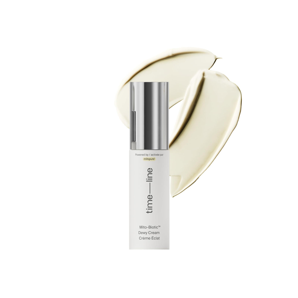 Timeline Mitopure™ Travel Size Dewy Cream Lightweight Moisturizer With Peptides to Hydrate, Plump & Protect Dry Skin - .51 Fl Oz