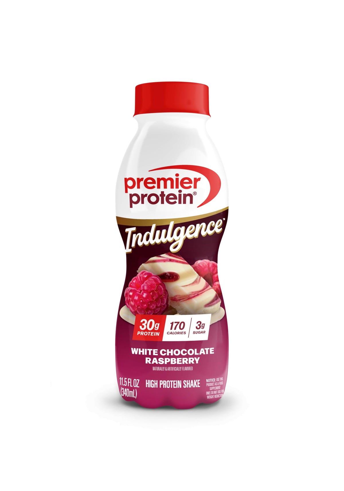 Premier Protein INDULGENCE 30g Shake, Decadent Dark Chocolate, 12 Pack