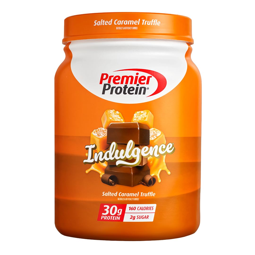 Premier Protein 30g High Protein Powder, 100% Whey, Chocolate, 17 Servings